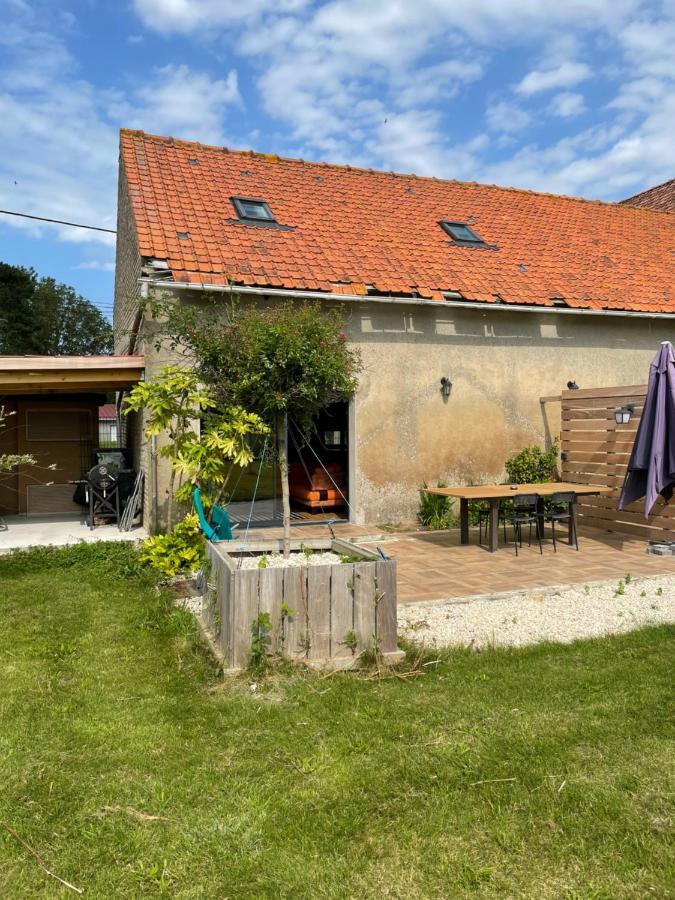 La Sècherie de Waldam pour 4 personnes Oye-Plage Esterno foto