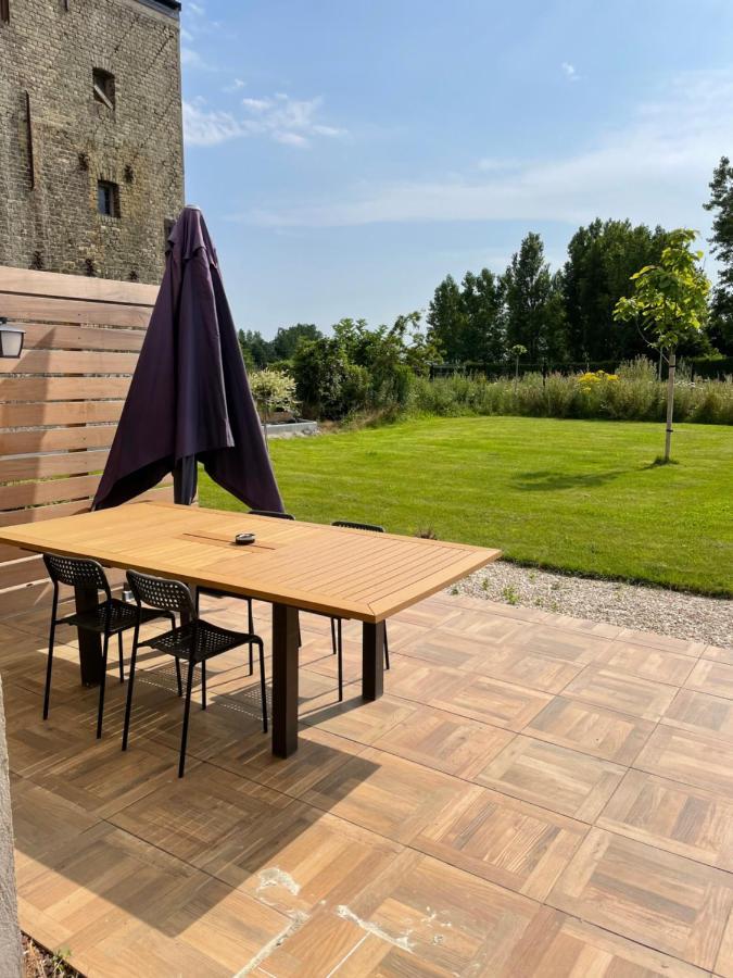 La Sècherie de Waldam pour 4 personnes Oye-Plage Esterno foto