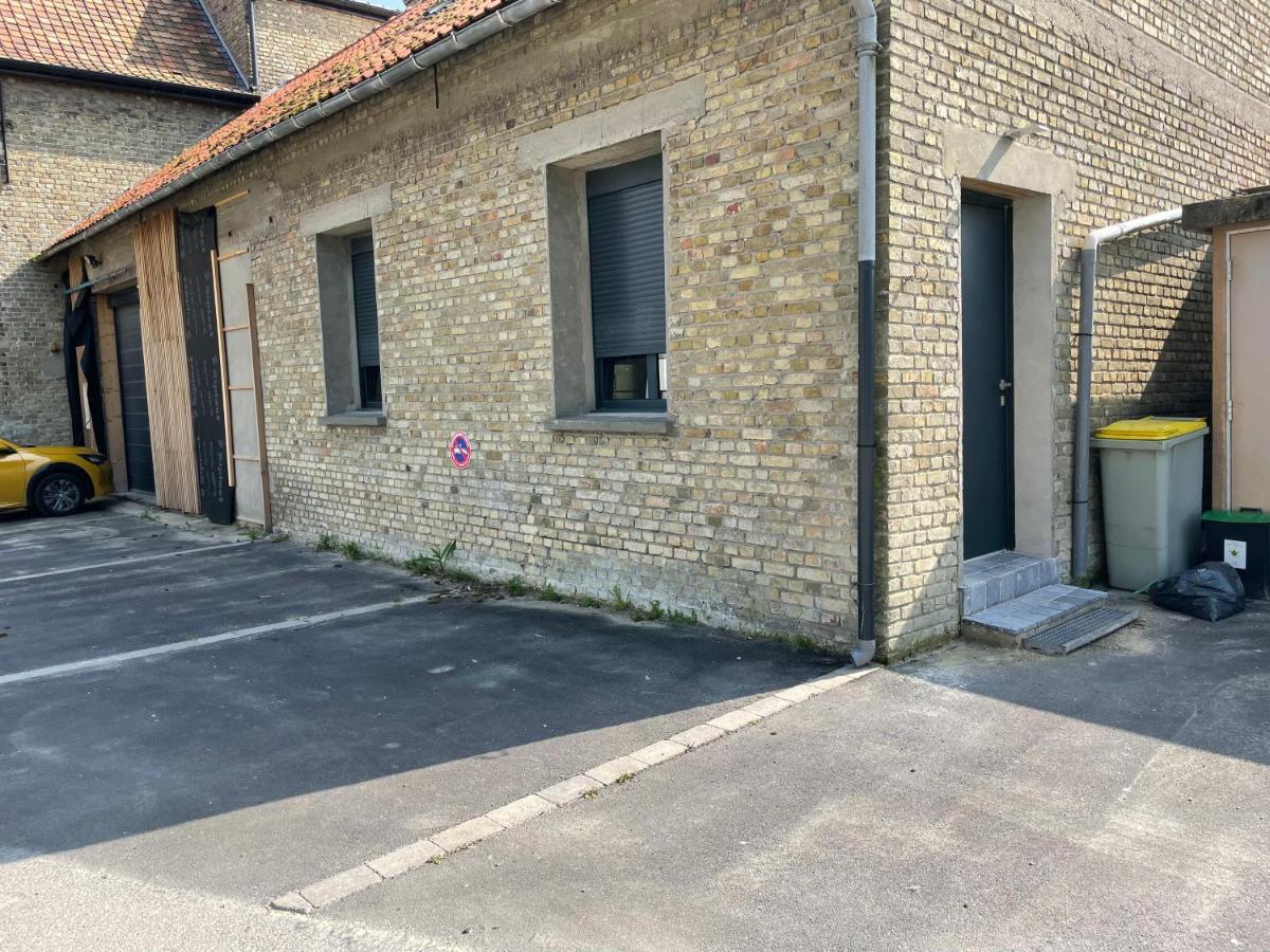 La Sècherie de Waldam pour 4 personnes Oye-Plage Esterno foto